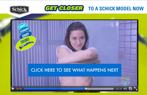 Collective Shout activists hijack sexist and objectifying Schick competition