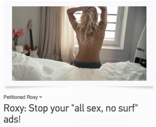 Victory! New Roxy Pro France trailer all surf, no sexploitation