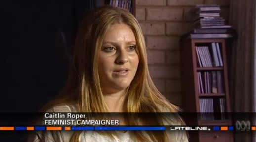 Collective Shout activists talk rape threats on ABC's Lateline