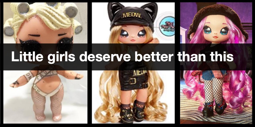 Media Release: Collective Shout welcomes Big W's decision to bin sexualised LOL dolls