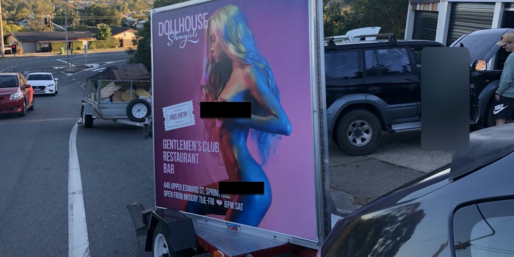 Ad Standards upholds complaints against Brisbane strip club mobile ads