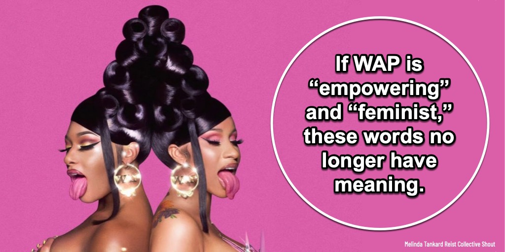 ‘Empowering’, ‘feminist’, ‘breaking boundaries’: our response to WAP claims