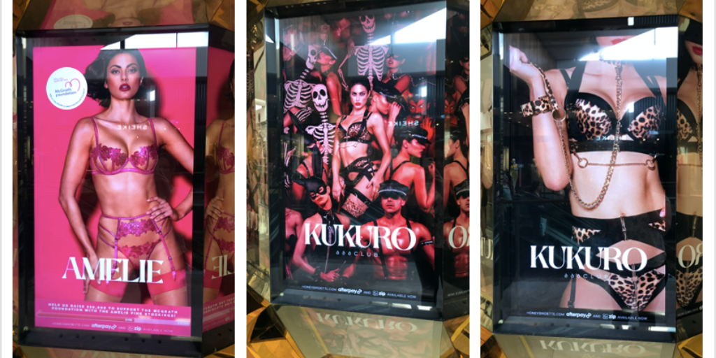 Ad Standards still enabling Honey Birdette sexual objectification while Male Champions remain silent