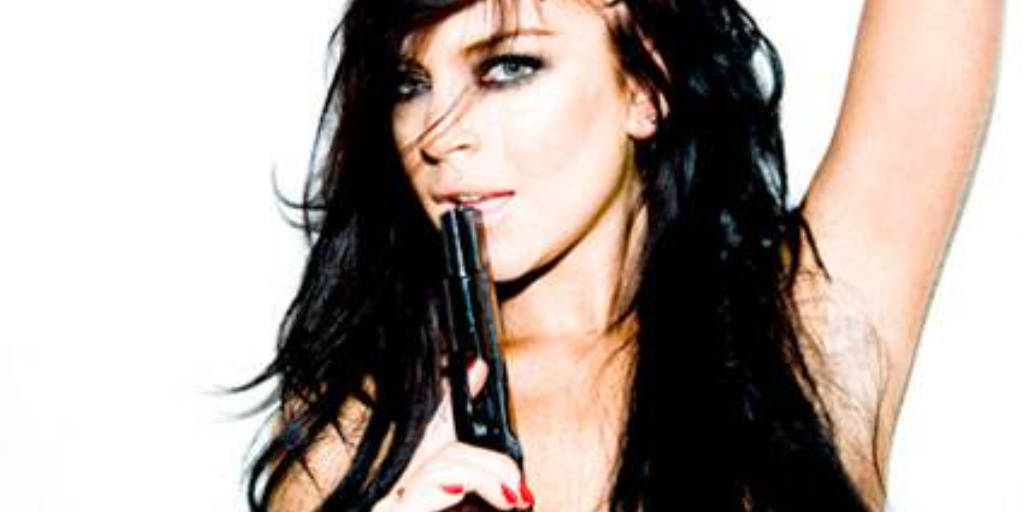 You look so good in blood! Violence is like, so hot right now