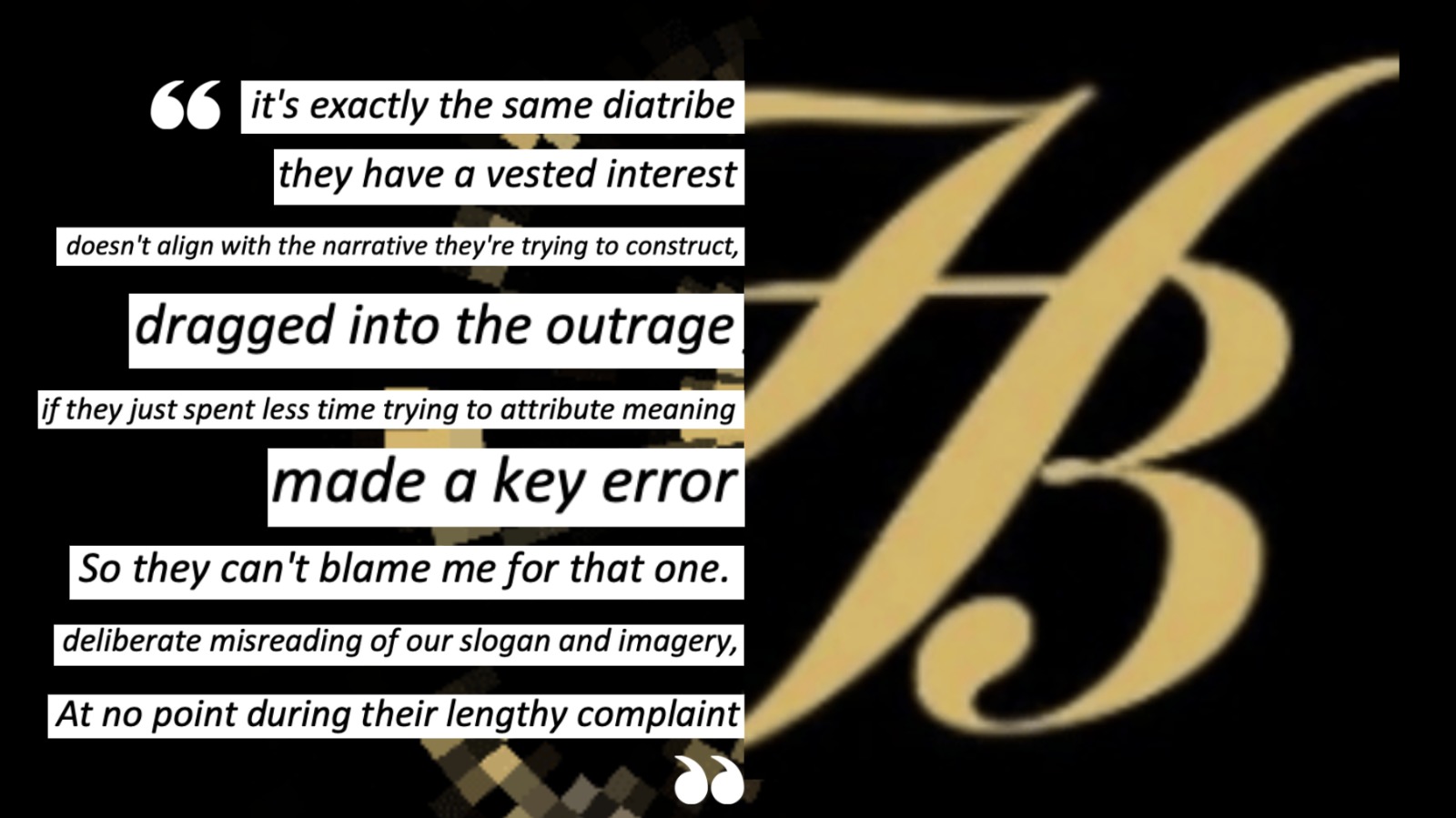 Ad Standards transmits Honey Birdette abuse to community members (again)