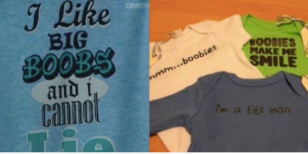 Cotton On still selling sexualised baby clothes