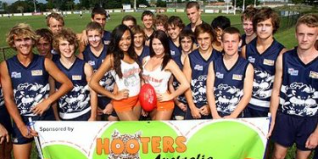AFL pulls plug on Hooters sponsorship of U16s: ‘at odds with AFL’s promotion of female equality’