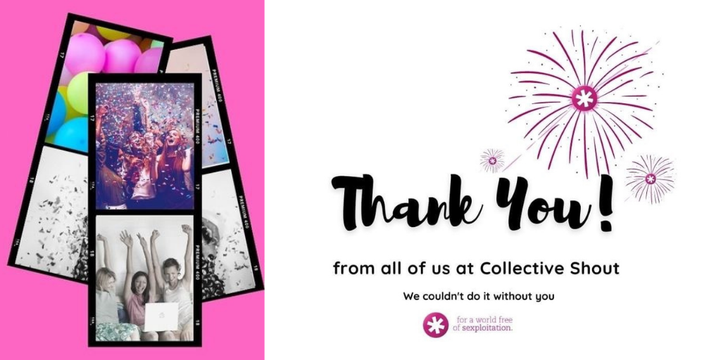 Auction for Action: Thank you!