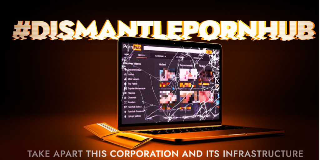 Collective Shout joins global campaign to #DismantlePornhub