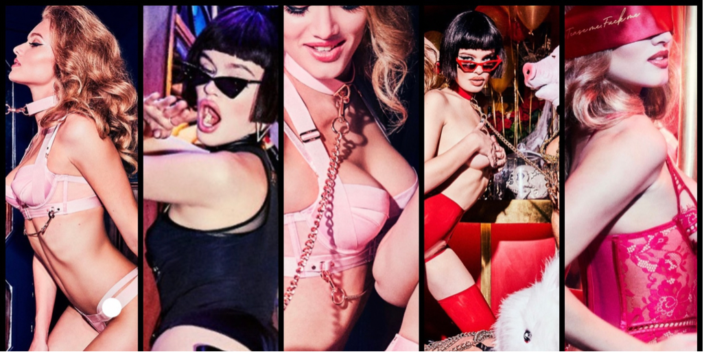 Chokers, chains, floggers, ‘F*ck me’: Six (make that seven) Honey Birdette ads found in breach of Ad Standards in a single month