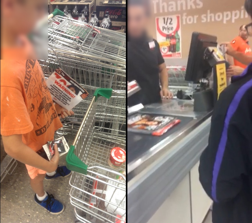 Media Release Video Coles And Woolworths Sells Zoo Weekly Porn Mag To Children