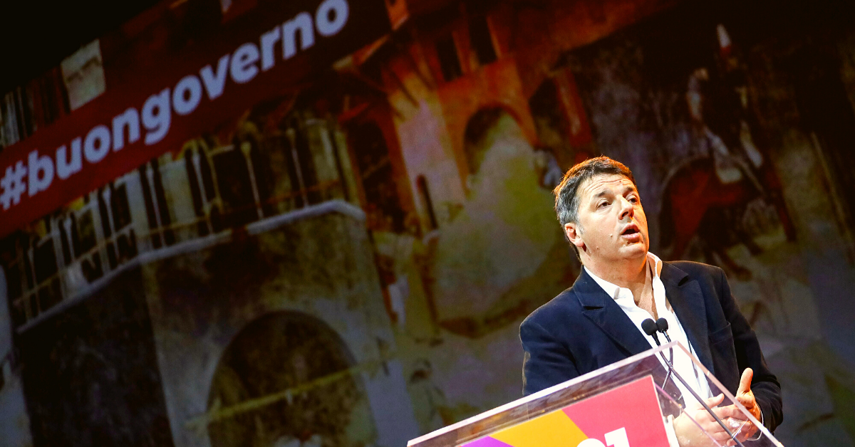 Renzi: "Toscana, Italia Viva decisiva per la vittoria"