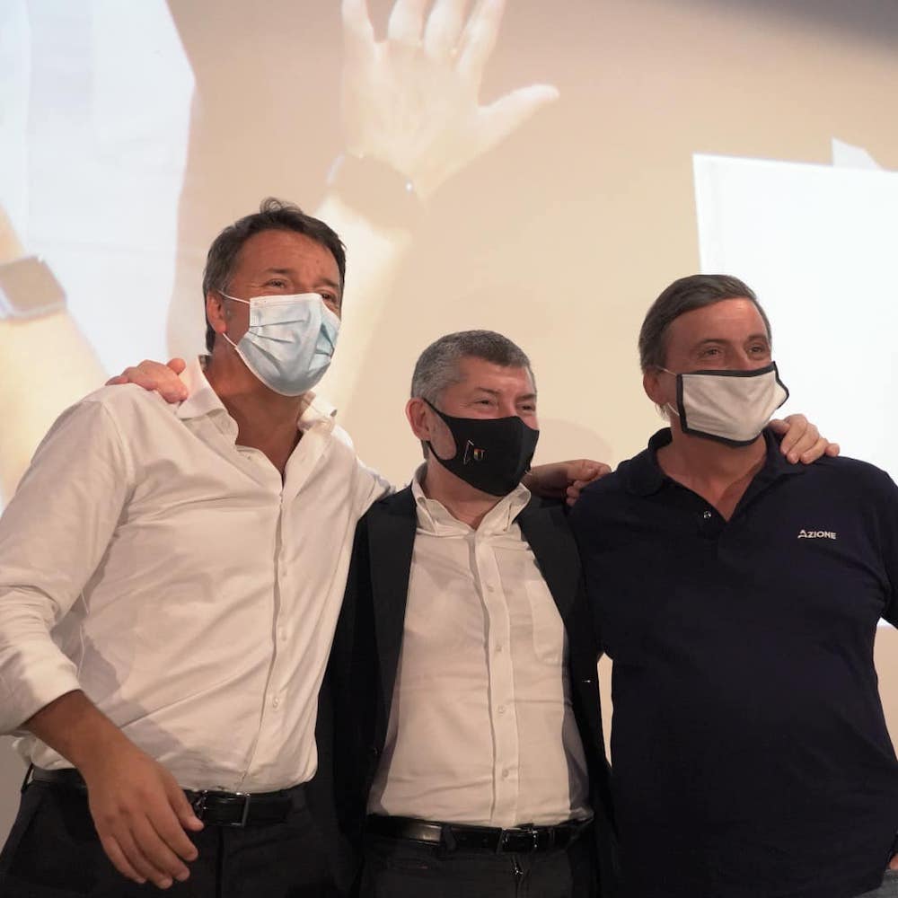 Calenda e Renzi con Ivan il 12 settembre a Bari