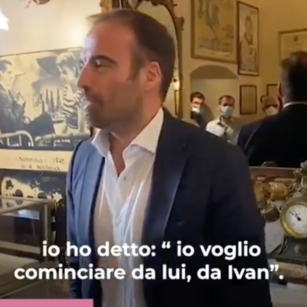L'on Luigi Marattin in Puglia