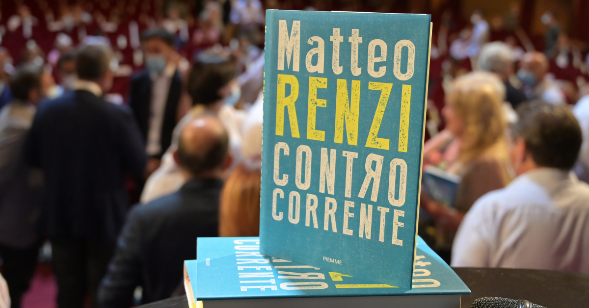 ControCorrente, la dedica di Matteo Renzi