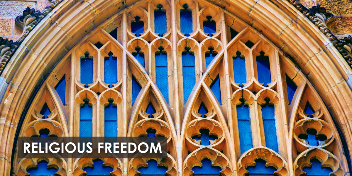 Religious Freedom Policy Religious Freedom Policy