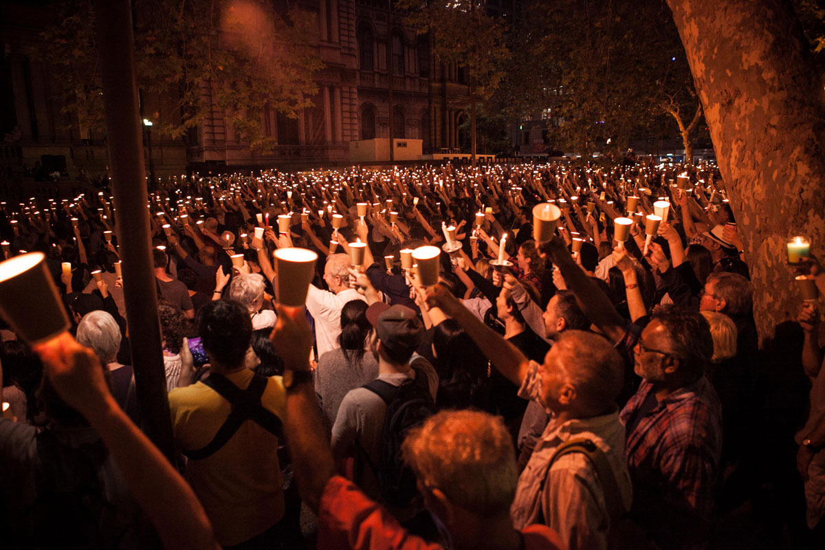 EvacuateNow Nationwide Vigils Common Grace