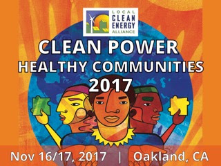 Clean Power Healthy Communities 2017