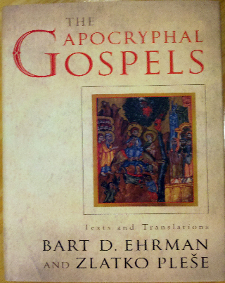 book on apocryphal gospels