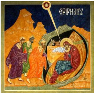 Magi, star, Christ, Mary