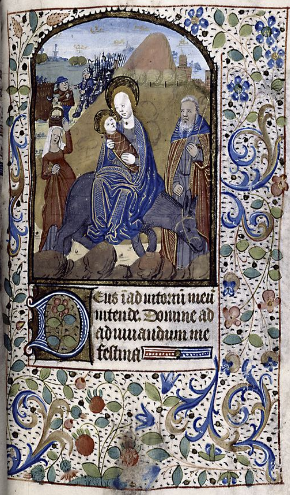 Holy family in Egypt