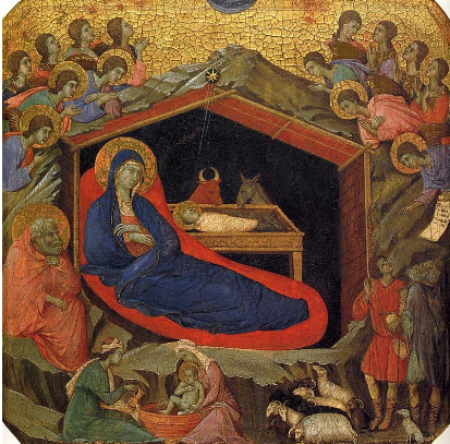manger scene