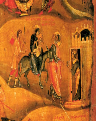 mary riding