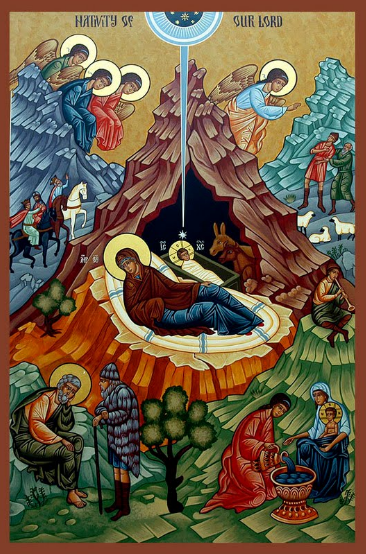 nativity scene
