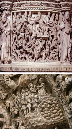 Roman carvings