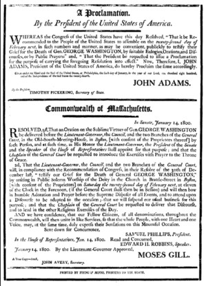 image of text of proclamation