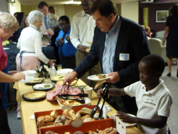 fellowship lunch event