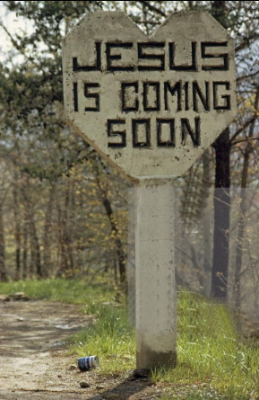 photo of roadisde sign