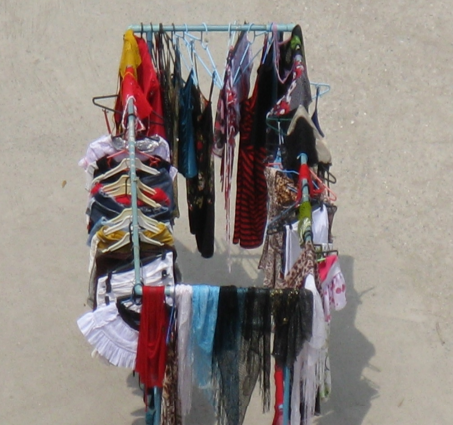 clothing rack