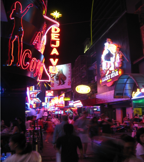 neon lights
