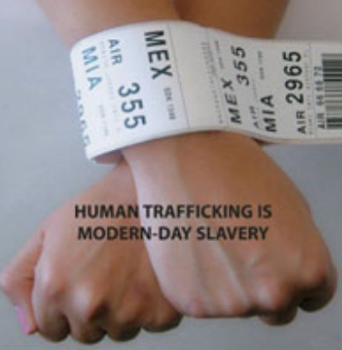 human trafficking is modern-day slavery