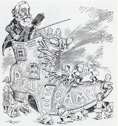 1904 cartoon 'Up-to-date Father Goose'