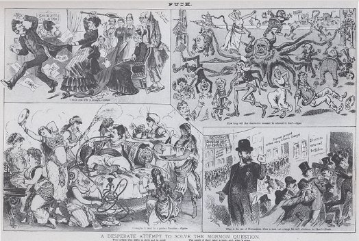 cartoons of men and wives