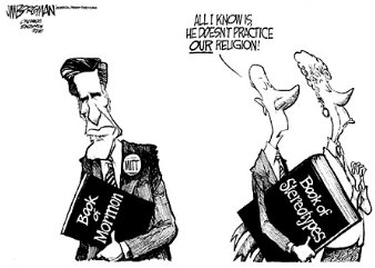 cartoon of a stereotype