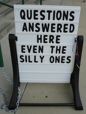 photo of sign