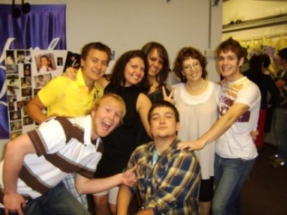 photo of youth group