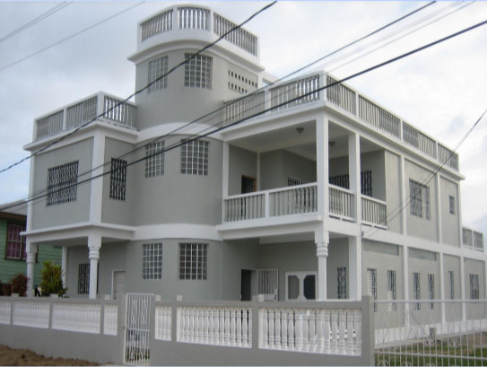 photograph of Petters Research Institute building