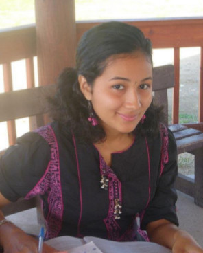 photograph of Juana Meza a few years later