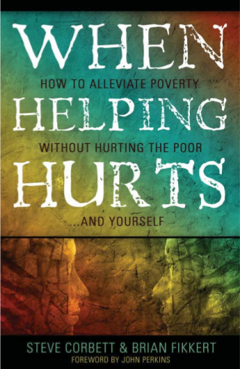 cover of book 'When Helping Hurts: ...'