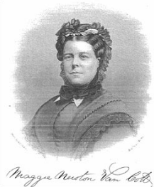 Margaret Newton Van Cott