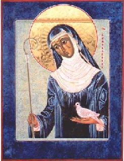 Saint Scholastica