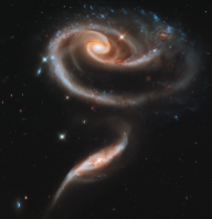 image of galaxies