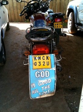 God is good all the time
