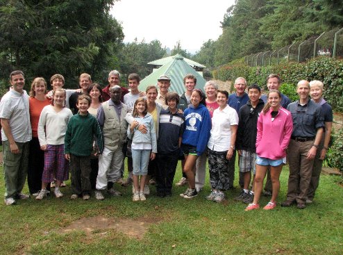 photo of 24 youth and adults
