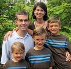 photo of Roberts family