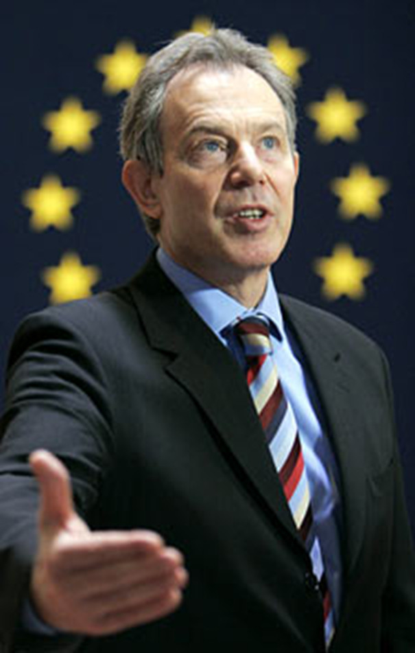 photo of Tony Blair